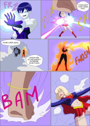Cover of Power Girl x Supergirl